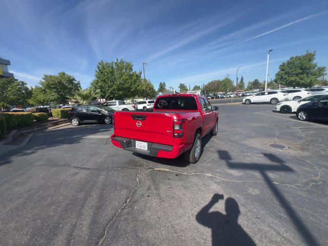 used 2022 Nissan Frontier car, priced at $22,580