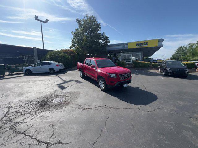 used 2022 Nissan Frontier car, priced at $22,580