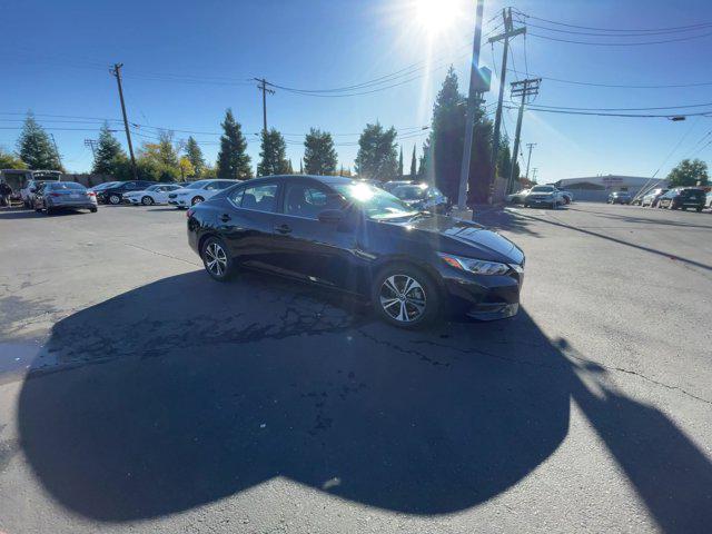 used 2023 Nissan Sentra car, priced at $15,637