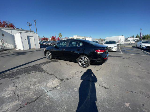 used 2023 Nissan Sentra car, priced at $15,637