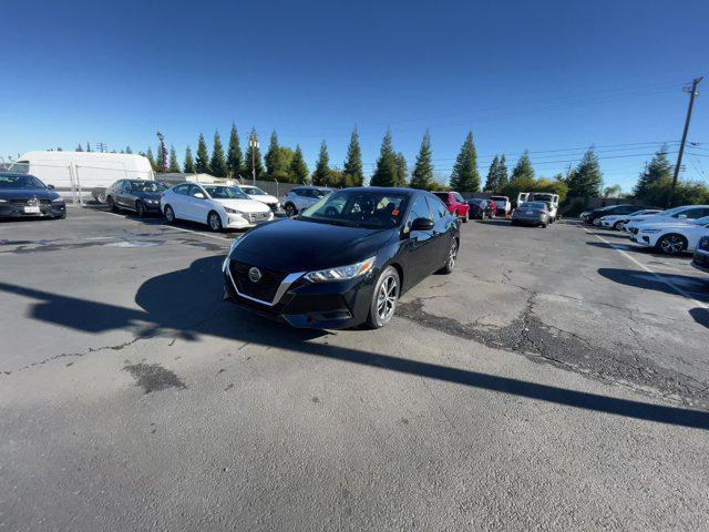 used 2023 Nissan Sentra car, priced at $15,637