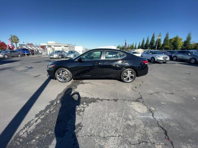 used 2023 Nissan Sentra car, priced at $15,637