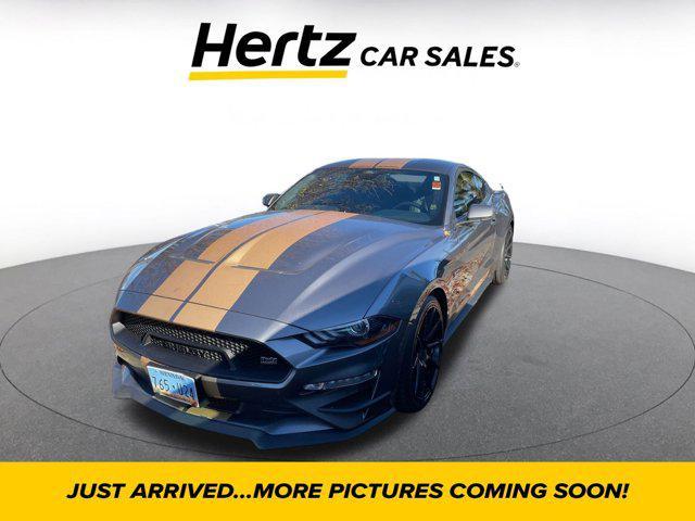 used 2022 Ford Mustang car, priced at $49,000