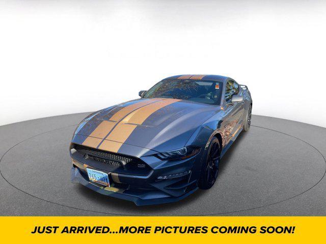 used 2022 Ford Mustang car, priced at $47,000