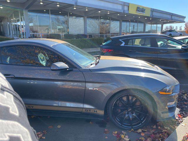 used 2022 Ford Mustang car, priced at $49,000