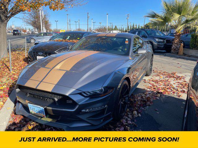 used 2022 Ford Mustang car, priced at $49,000