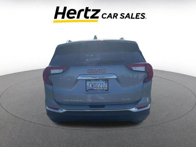 used 2024 GMC Terrain car, priced at $27,981