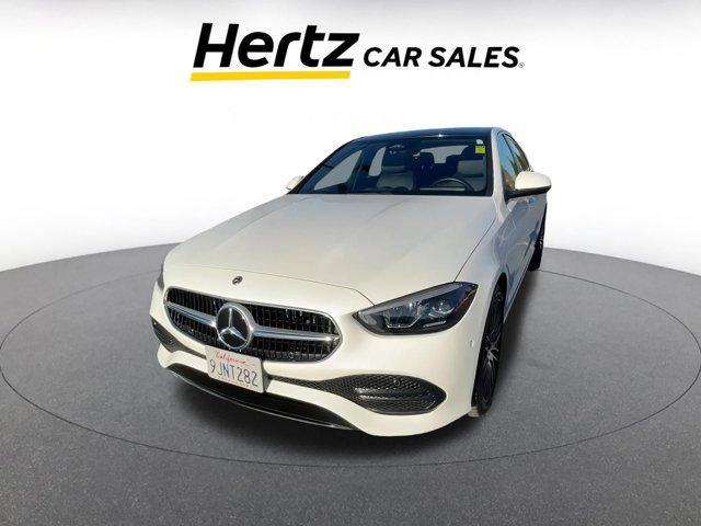 used 2024 Mercedes-Benz C-Class car, priced at $38,061