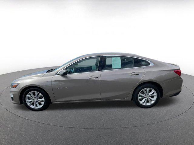 used 2023 Chevrolet Malibu car, priced at $16,848