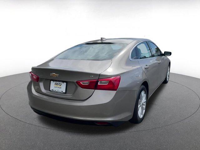 used 2023 Chevrolet Malibu car, priced at $16,848