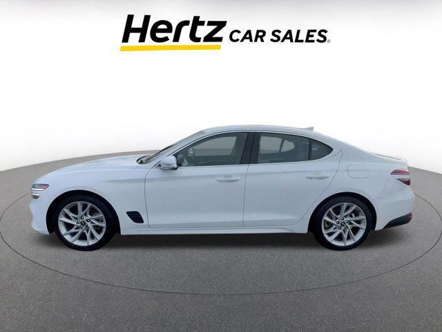 used 2022 Genesis G70 car, priced at $23,167