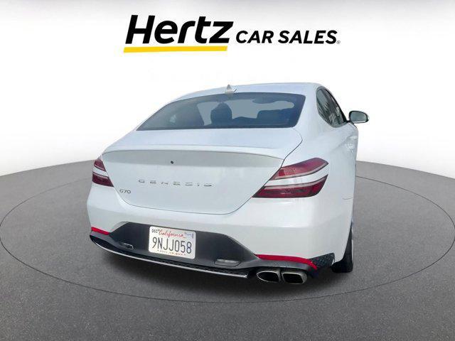 used 2022 Genesis G70 car, priced at $23,167