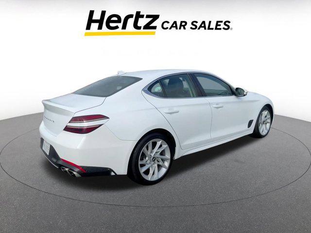 used 2022 Genesis G70 car, priced at $23,167