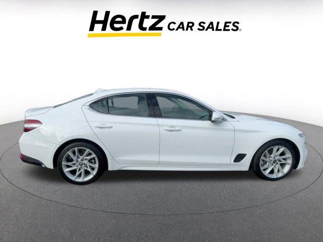 used 2022 Genesis G70 car, priced at $23,167