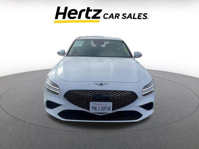 used 2022 Genesis G70 car, priced at $23,167