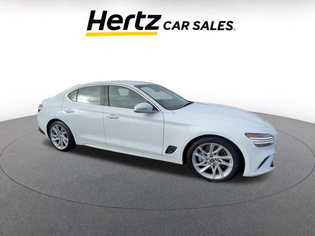 used 2022 Genesis G70 car, priced at $23,167