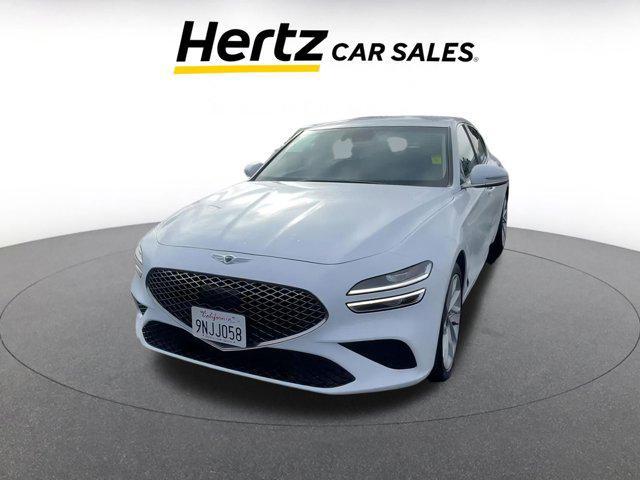 used 2022 Genesis G70 car, priced at $23,167