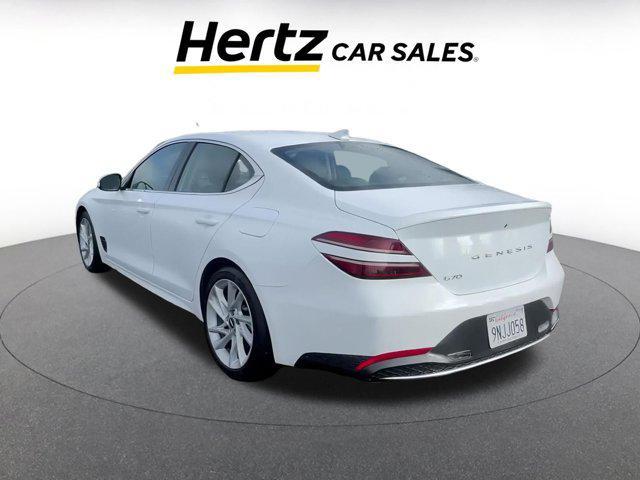 used 2022 Genesis G70 car, priced at $23,167