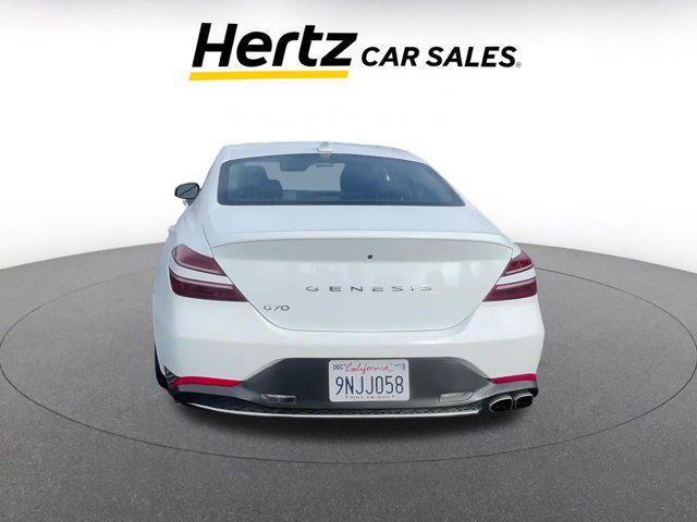 used 2022 Genesis G70 car, priced at $23,167