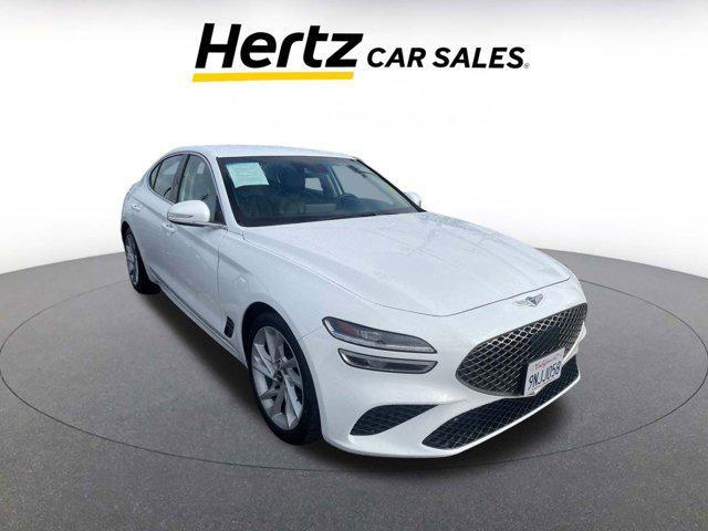 used 2022 Genesis G70 car, priced at $23,167