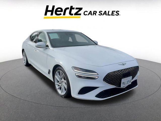 used 2022 Genesis G70 car, priced at $23,167