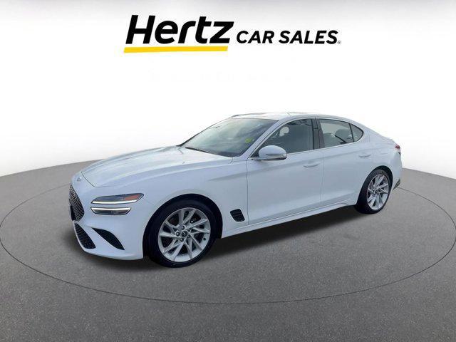 used 2022 Genesis G70 car, priced at $23,167