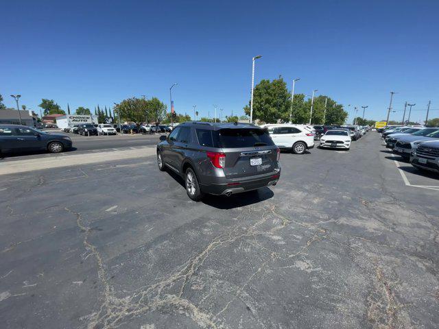 used 2023 Ford Explorer car, priced at $33,897