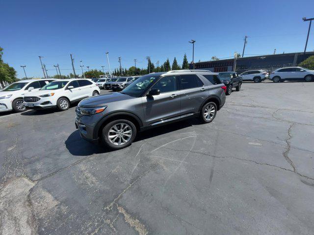 used 2023 Ford Explorer car, priced at $33,897