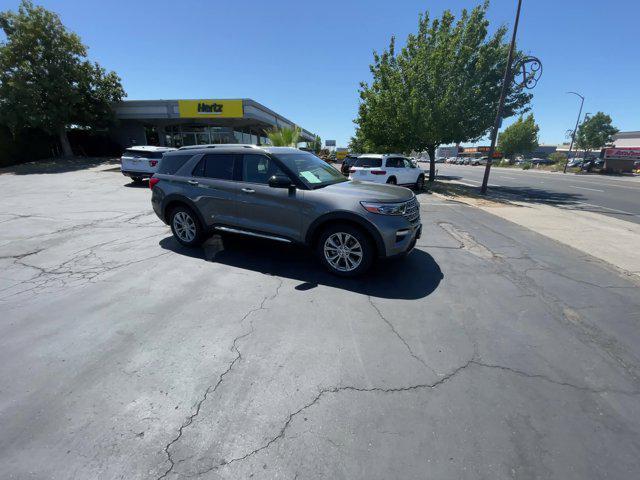 used 2023 Ford Explorer car, priced at $33,897