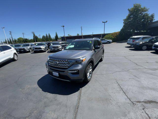 used 2023 Ford Explorer car, priced at $33,897