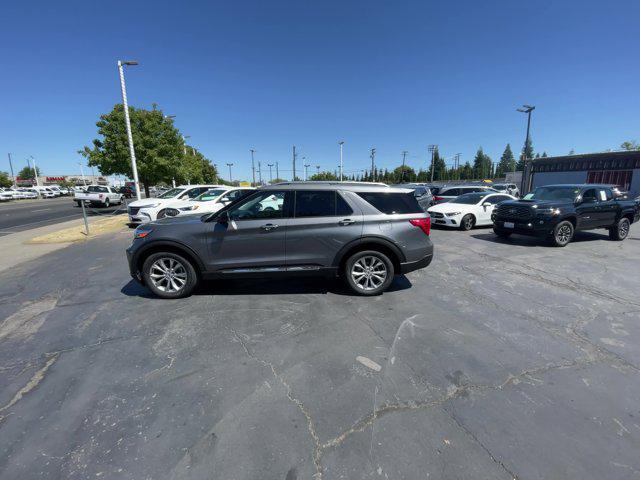 used 2023 Ford Explorer car, priced at $33,897