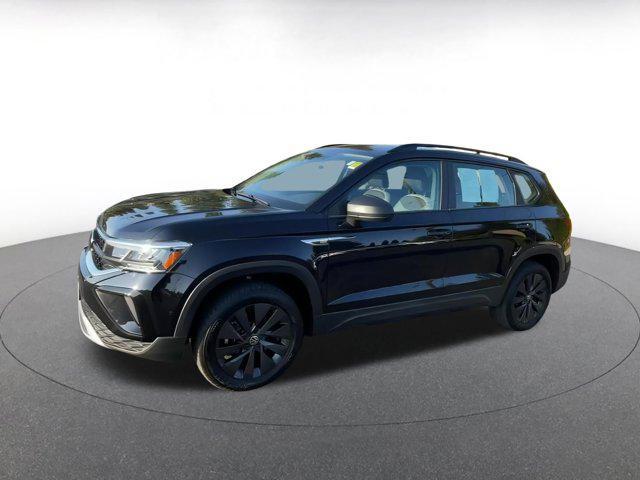 used 2024 Volkswagen Taos car, priced at $20,211