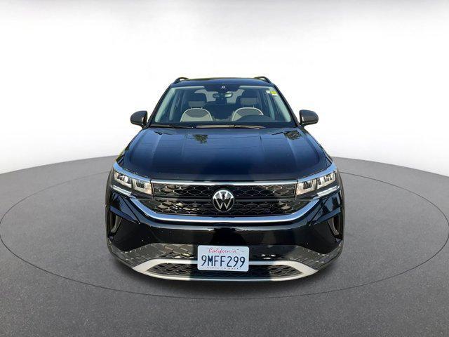 used 2024 Volkswagen Taos car, priced at $20,211