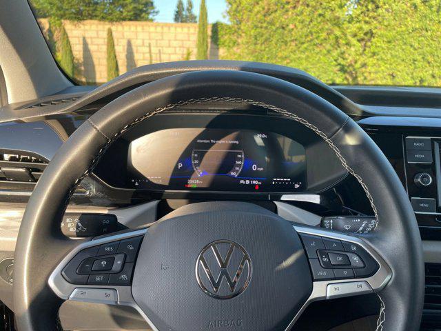 used 2024 Volkswagen Taos car, priced at $20,211