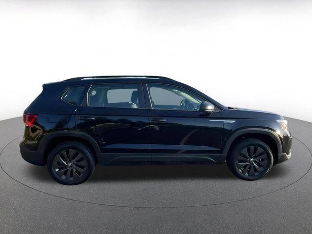 used 2024 Volkswagen Taos car, priced at $20,211