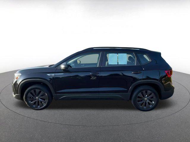 used 2024 Volkswagen Taos car, priced at $20,211