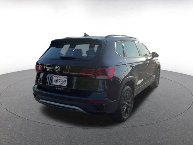used 2024 Volkswagen Taos car, priced at $20,211