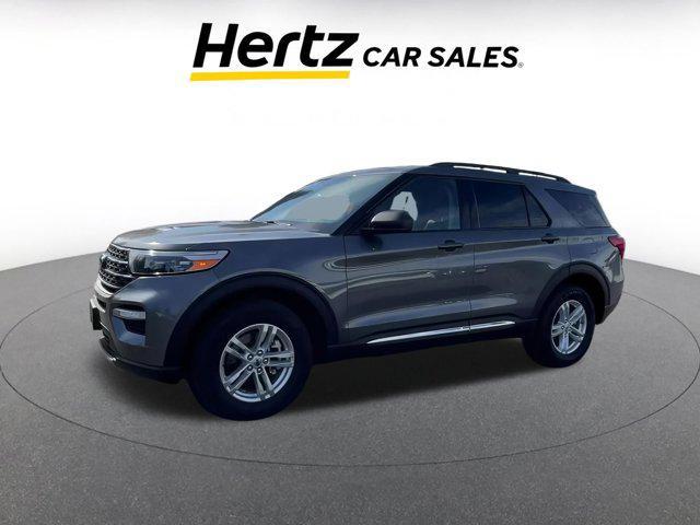 used 2023 Ford Explorer car, priced at $28,373