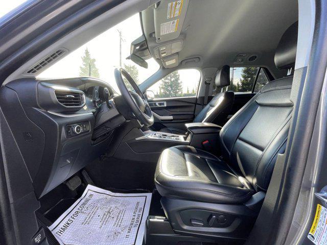 used 2023 Ford Explorer car, priced at $28,373