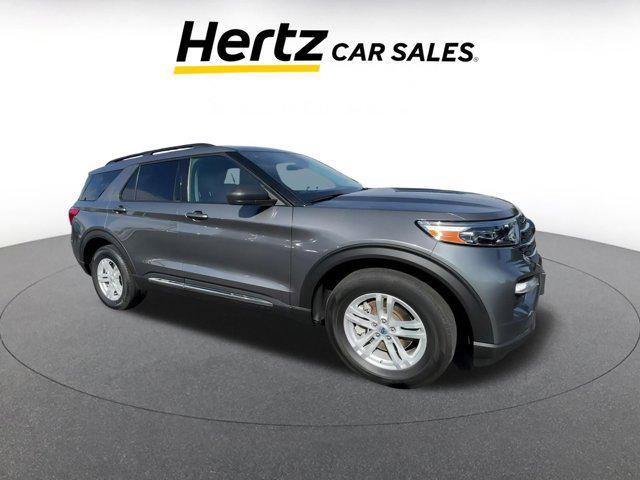 used 2023 Ford Explorer car, priced at $28,373