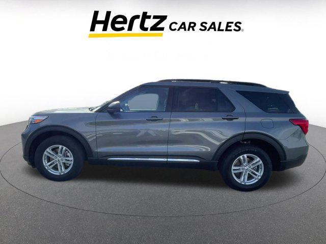 used 2023 Ford Explorer car, priced at $28,373