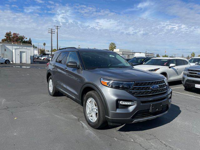 used 2023 Ford Explorer car, priced at $28,373