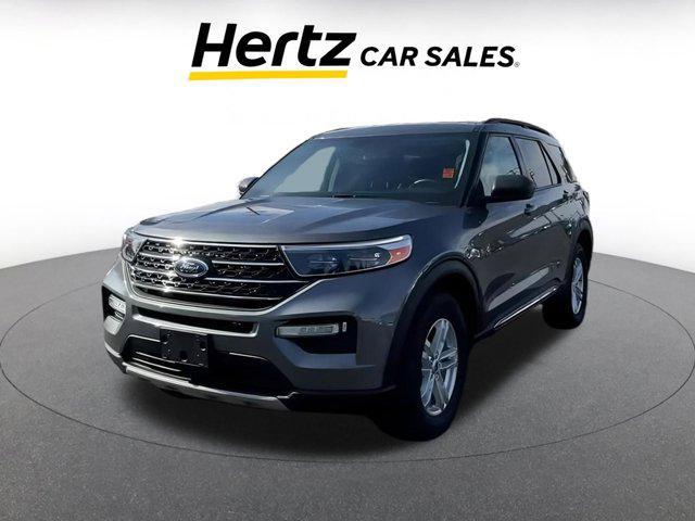 used 2023 Ford Explorer car, priced at $28,373