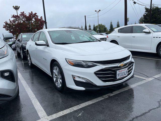 used 2023 Chevrolet Malibu car, priced at $14,665