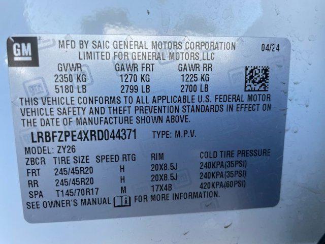 used 2024 Buick Envision car, priced at $29,230