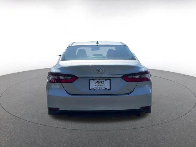 used 2024 Toyota Camry car, priced at $24,607