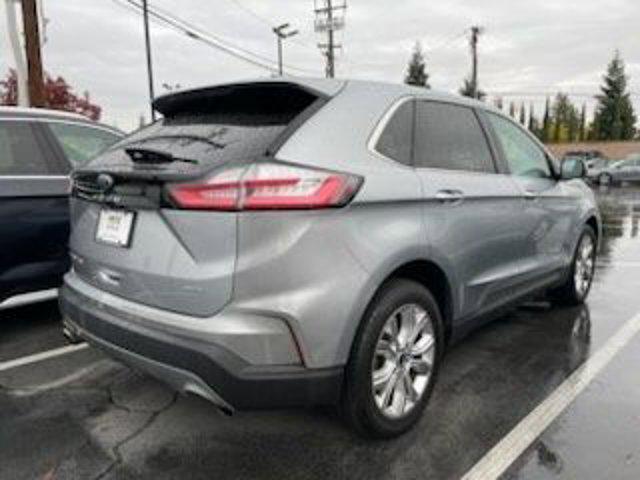 used 2022 Ford Edge car, priced at $17,154