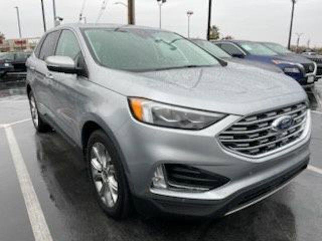 used 2022 Ford Edge car, priced at $17,154