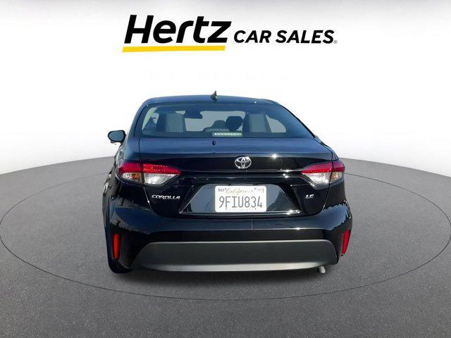 used 2023 Toyota Corolla car, priced at $19,815