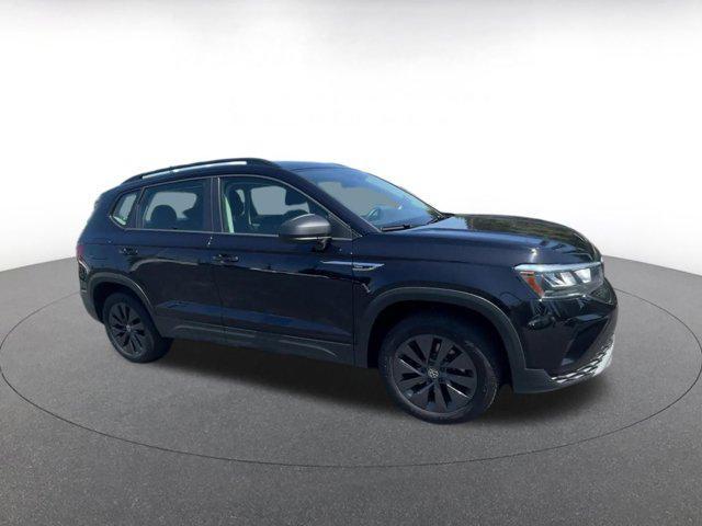 used 2024 Volkswagen Taos car, priced at $20,948